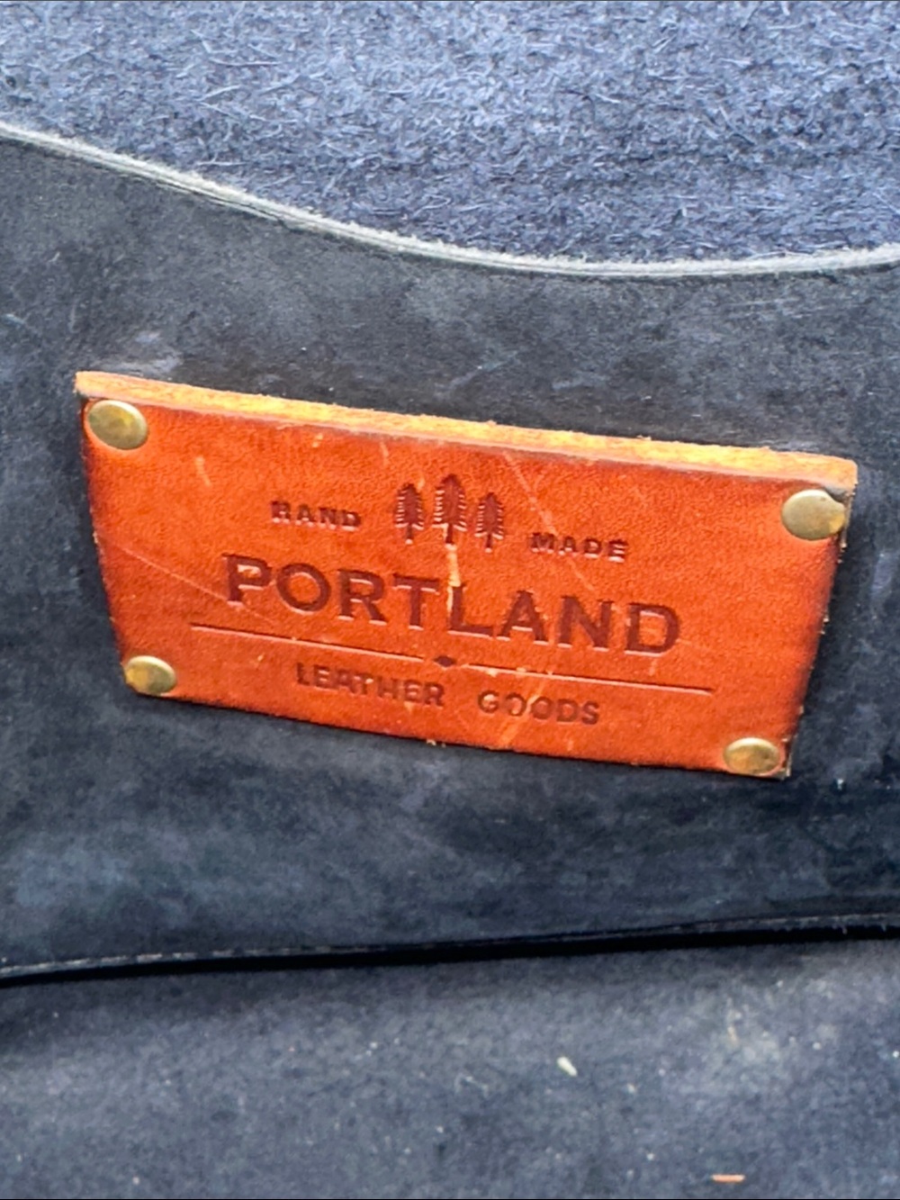 Portland Leather tote - Picture 5 of 7